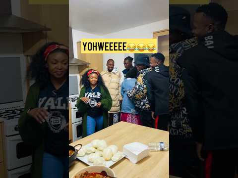 Poptain enjoying the bottle game with family 🙏🏽❤️❤️ #Denga