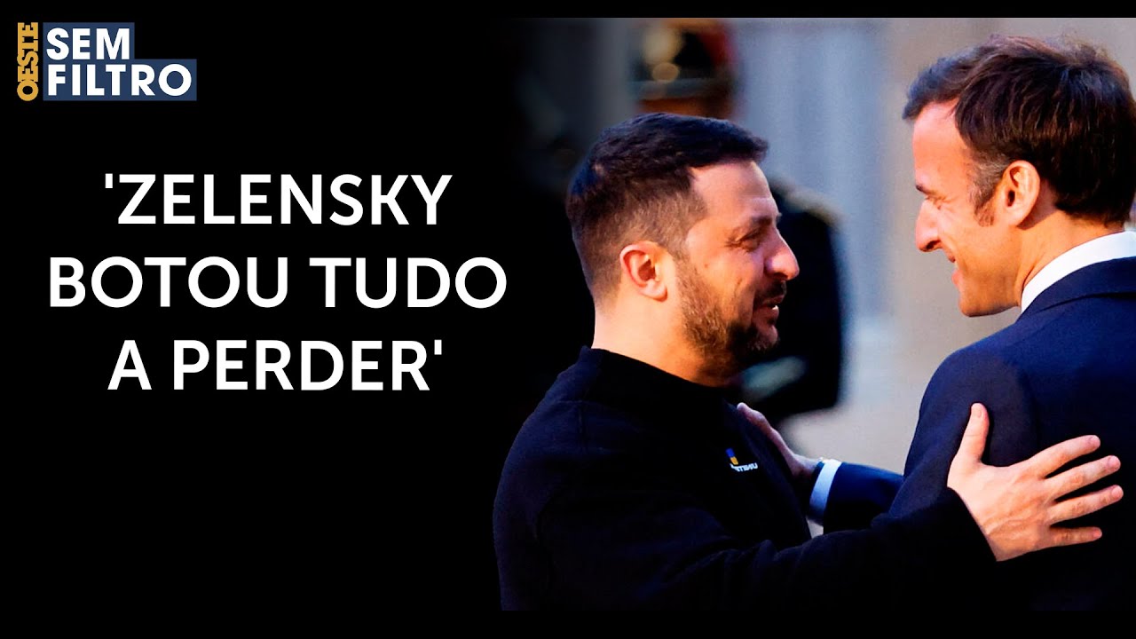 Piotto analisa extensão da guerra na Ucrânia e critica Macron: 'Não tem solução para o conflito'