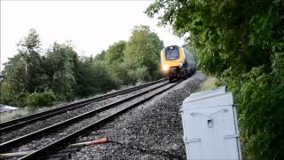 Worcester Train Action - Sept 2012 (HD)