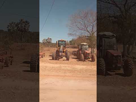 aguardando as ordens para descarregar na pi 224 de beneditinos a prata do Piauí