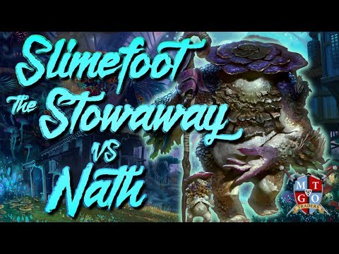 Jolt - Commander - Slimefoot, the Stowaway vs Nath of the Gilt-Leaf