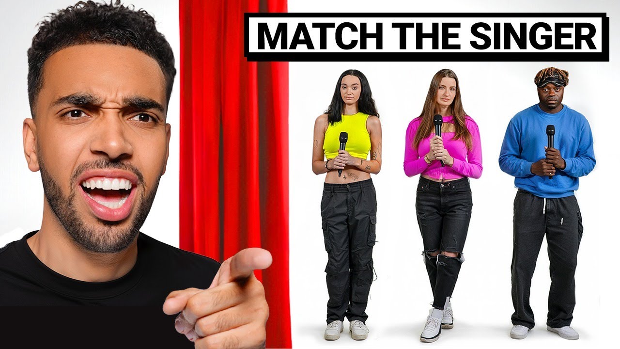 Match The Singer To The Voice