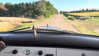 1955 Chevrolet 3800 Long Bed Step Side Pickup Second Ride Along
