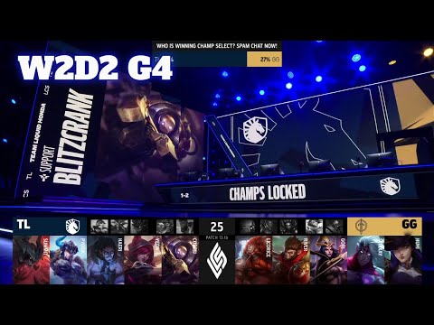 TL vs GG | Week 2 Day 2 S13 LCS Spring 2023 | Team Liquid vs Golden Guardians W2D2 Full Game