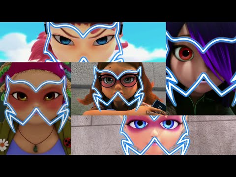 Lady Wifi, Princess Fragrance, Timebreaker, Reflekta, Horrificator Amokumatized ~FANMADE~