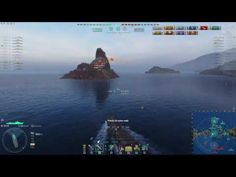 T-61 German Destroyer | 181k Dmg, 8 Kills, 5234 EXP | World of Warships Replay
