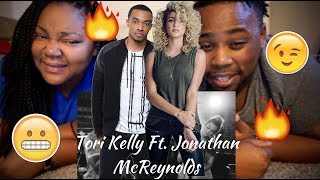 Tori Kelly - Just As Sure (Live) Ft. Jonathan McReynolds (REACTION)| The J&#39;Kins Family