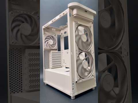 Unboxing ASUS ProArt PA401 Beige Wood Edition  #pccase #asmr