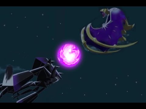 Lunala vs Necrozma | Full Battle | Pokemon AMV