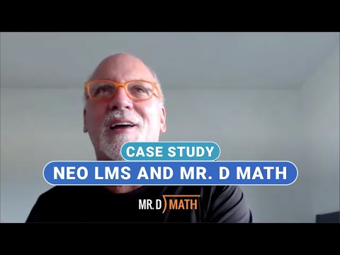 Mr. D Math - Customer Success Story (Dennis DiNoia - Math Teacher and Founder)