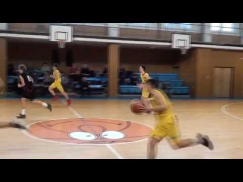 BK Snakes Ostrava U15 (11.3.2017) BK Snakes Ostrava - BK Synthesia Pardubice 63:61