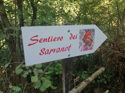 sentiero dei sarvanot