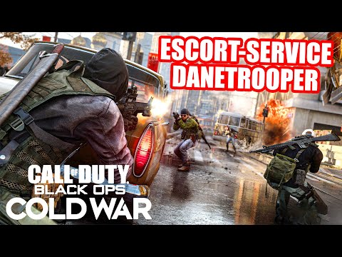 Eskort-Service Danetrooper! CoD Black Ops Cold War #1 - Huntventskalender #15