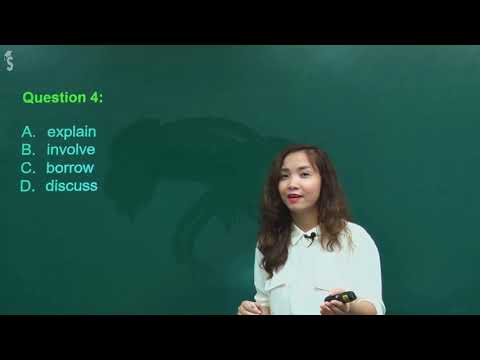Hướng dẫn giải chi tiết Đề thi chính thức THPT QG 2018 môn Anh - cô Hoàng Xuân