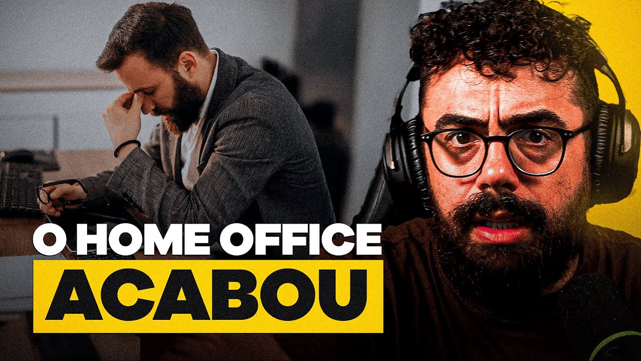 QUEM MATOU O HOME OFFICE (e por que?) | CORTES DO EDSON CASTRO