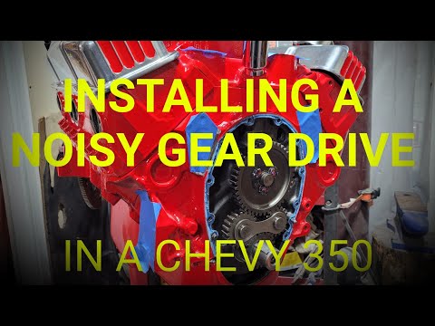 EP #1 Gear drive timing set in a SBC