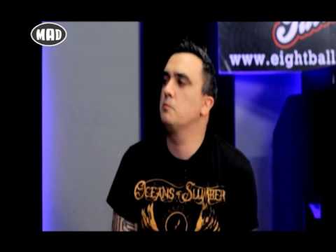 Halloween Special & Mortal Torment interview (TV War 30/10/16)