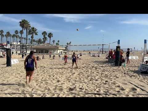 2025 Surf City Championship AVCA Qualifier | Washington vs. USC