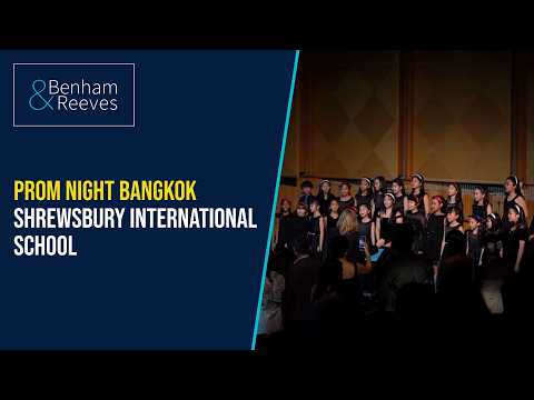Bangkok prom night at Shrewsbury International School