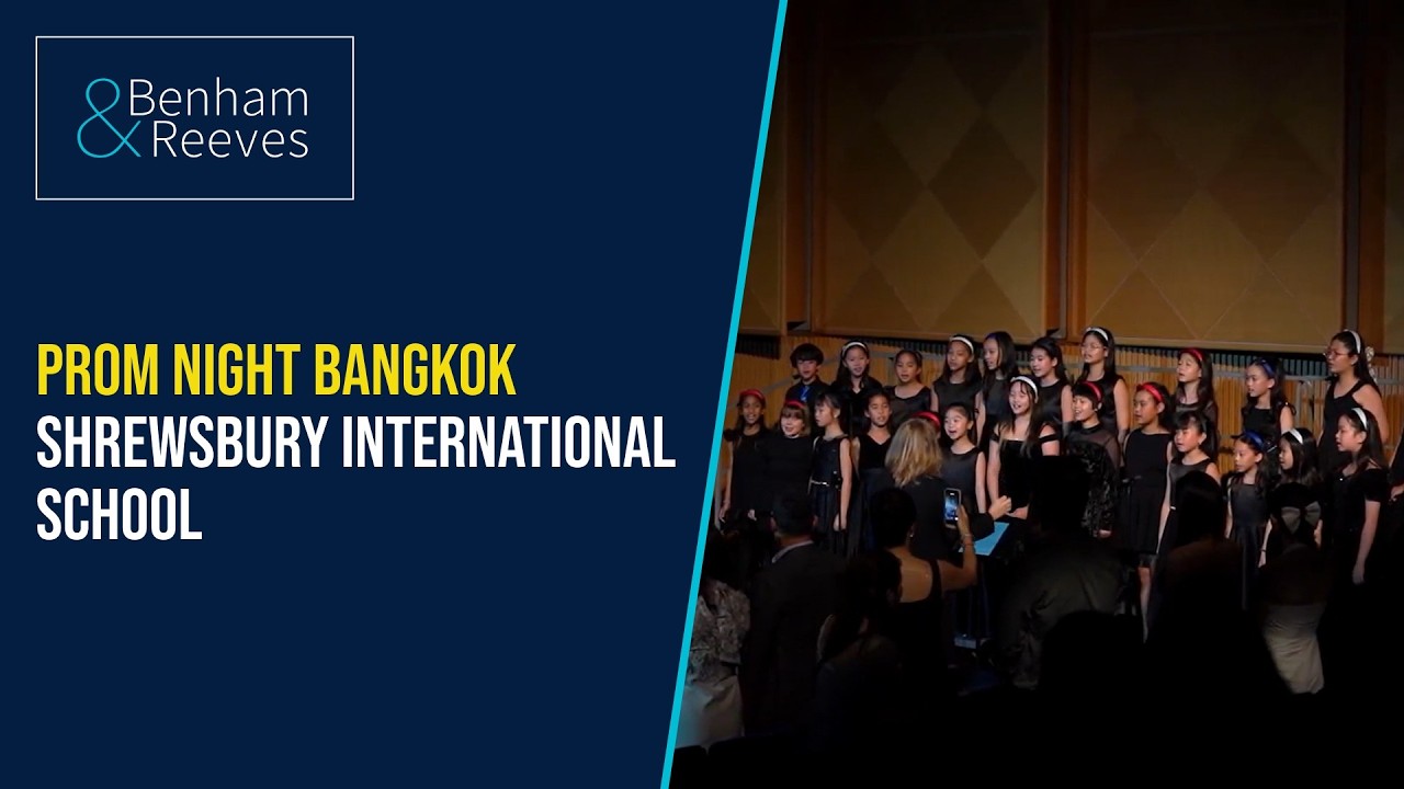Bangkok prom night at Shrewsbury International School