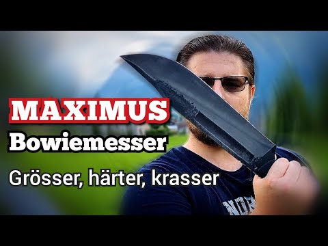 Das schönste Bowiemesser der Welt!