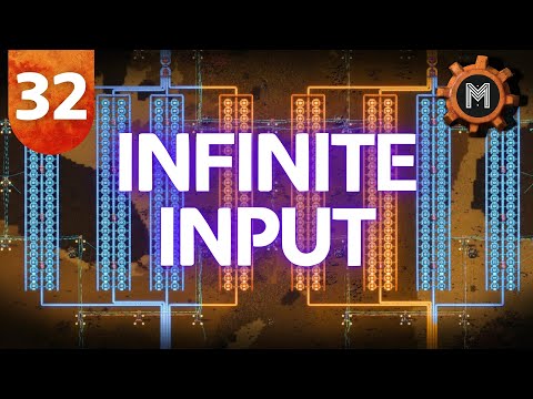 Main Bus Smelting Arrays  | 32 | Factorio Space Age