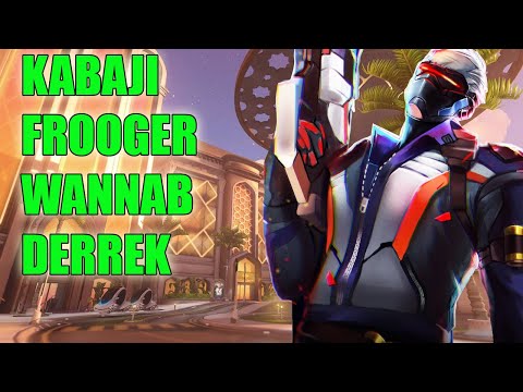 KABAJI SOLDIER + FROGGER SPAM VOICE LINE - GRAND MASTER OVERWATCH SEASON 22