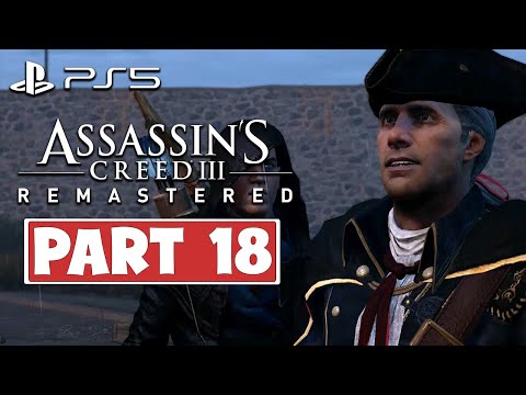 ASSASSINS CREED 3 REMASTERED PS5 Gameplay Walkthrough PART 18 - No Commentary