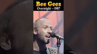 Bee Gees, Maurice Gibb Song “Overnight” 1987 #shorts