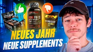 Neues Jahr, neue Supplements! - Aber welche sind wirklich ihr Geld wert? | Fitness Food Corner