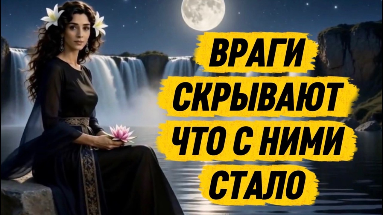 ‼️🔥Таро враги❗️Смотри, что с ними стало и что они скрывают от тебя❗️Прос