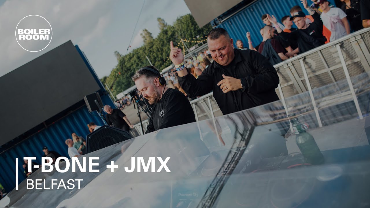 T-Bone + JMX - Boiler Room x AVA Festival 2021