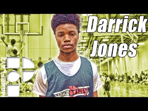 2020 WG Darrick Jones Jr. Has Crazy Bounce for an 8th Grader!