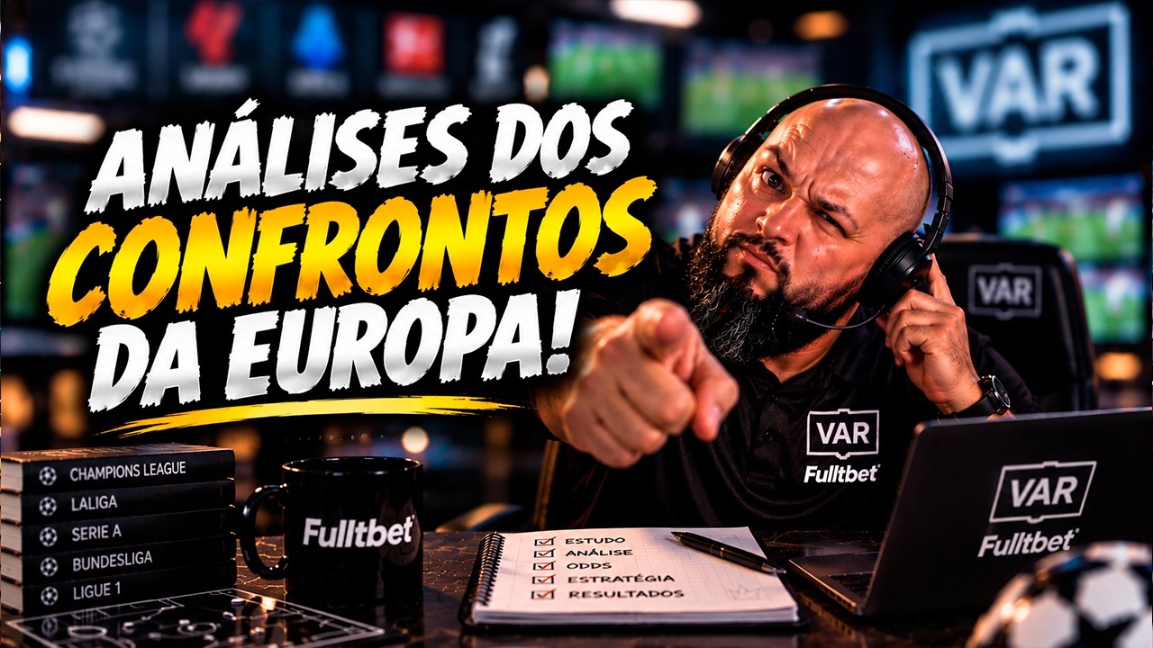 DE OLHO NOS JOGOS DA EUROPA - BORA APOSTAR - 14-09-26