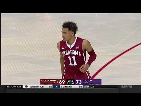 TCU Basketball- Overplay Cut