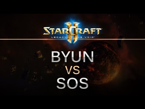 StarCraft 2 -- Legacy of the Void -- ByuN (T) v sOs (P) on Ruins of Seras