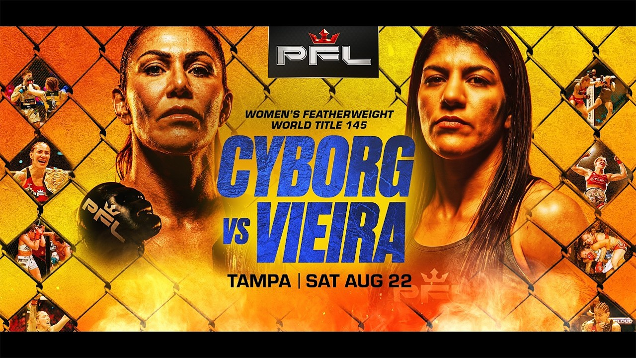 PFL Tampa Full Event | Cyborg vs Viera | Rabadanov vs Reeder | Trainer vs Dunlap | talkSPORT