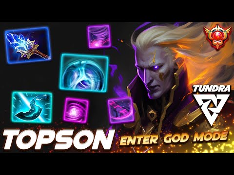 Tundra.TOPSON INVOKER - Dota 2 Pro Gameplay [Watch & Learn]