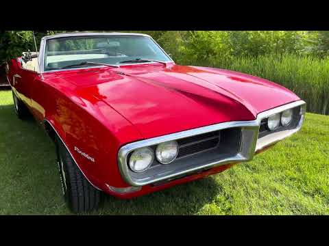 1968 Pontiac Firebird (CC-2065611) for sale in Dekalb, Illinois