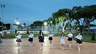 Knock 3 Times Reggae Cha Cha - Line Dance