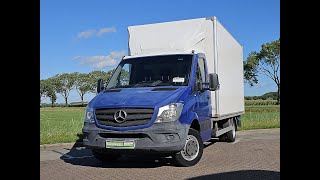 Camion furgon < 3.5t Mercedes-Benz SPRINTER 516 ac de vânzare - Imagine 4 | Autoline MD Camion furgon < 3.5t Mercedes-Benz SPRINTER 516 ac | Imagine 4 - Autoline