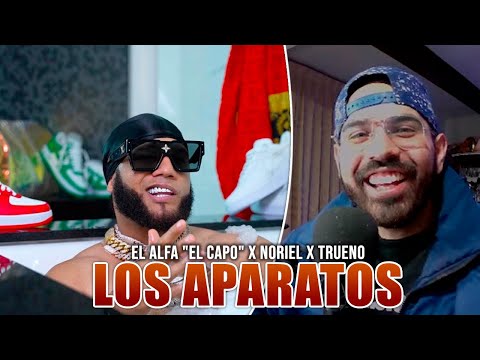 EL ALFA "EL CAPO" ❌ NORIEL ❌ TRUENO - LOS APARATOS ✈️💰 | REACCIÓN