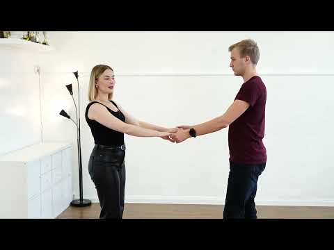 Fragment lekcji Okienka 🡪 Przejście | Discofox | Taniec użytkowy | Poziom 1 | Kurs online