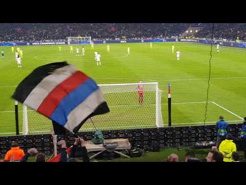 Lopes on fire OL - Barça Champions league 2018-2019