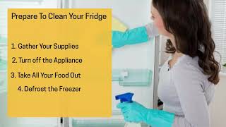 How To Deep Clean Your Fridge