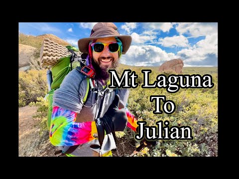 Episode 3 Mt Laguna to Julian  PCT