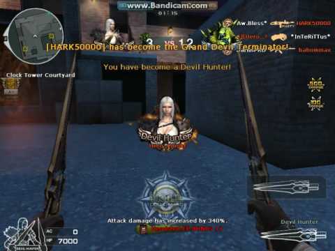 Crossfire HMX RoofTops Using Wrench And AK 47 Pure Silver Day 40