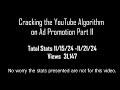 Promotions Algorithm II This Is The 2nd Update With Fab Results