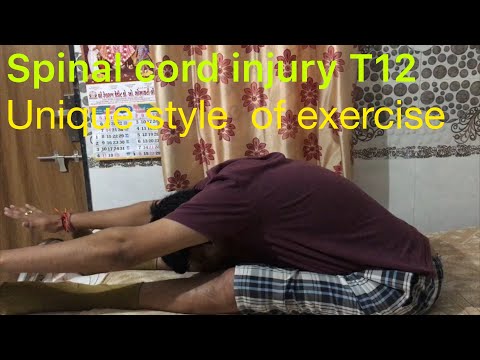 Spinal Cord Injury Exercise | Spinal Cord Injury Basic Bad Exercise #paraplegic