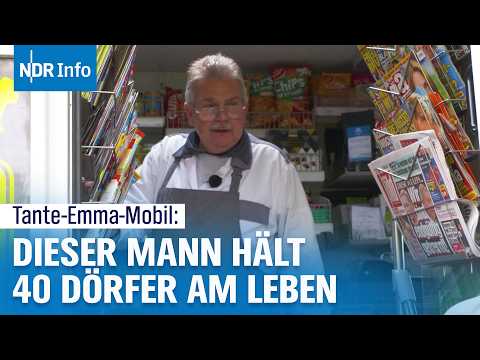 Video Thumbnail: Rettung für das Dorf: Der letzte rollende Supermarkt | NDR Info